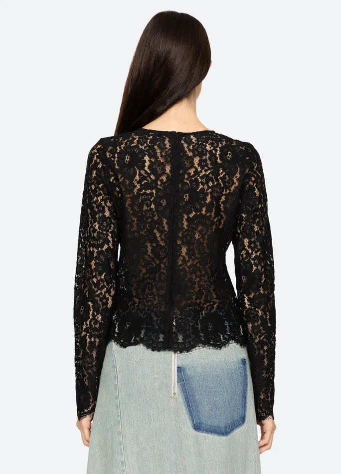 Women Tops Sea New York Suzy Top Black