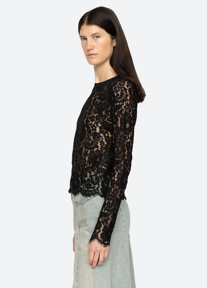 Women Tops Sea New York Suzy Top Black