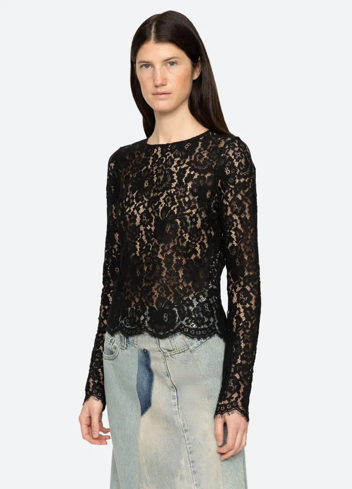 Women Tops Sea New York Suzy Top Black