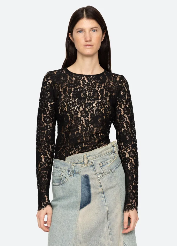Women Tops Sea New York Suzy Top Black
