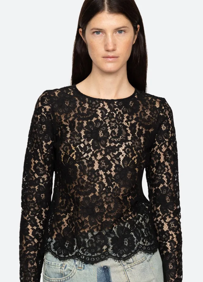 Women Tops Sea New York Suzy Top Black