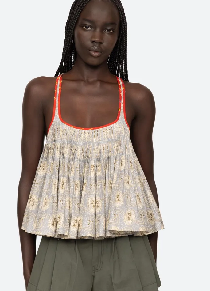 Women Tops Sea New York Tima Top Multi