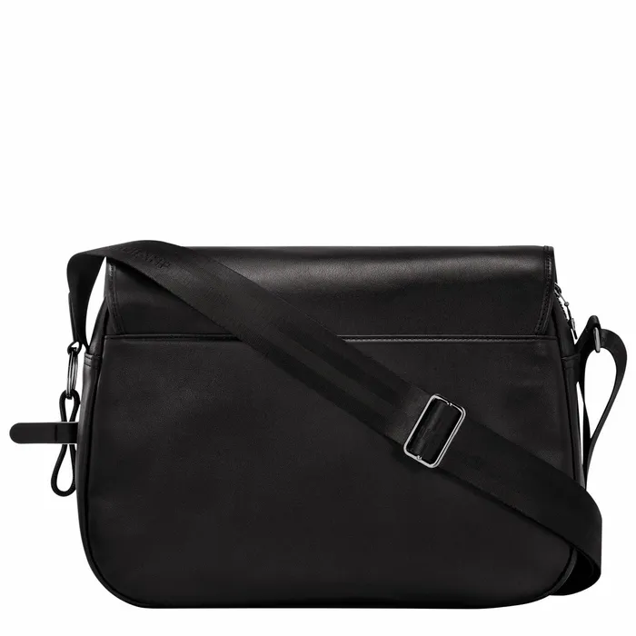 Women Trs Paris M Crossbody Bag Black Longchamp Crossbody Bags