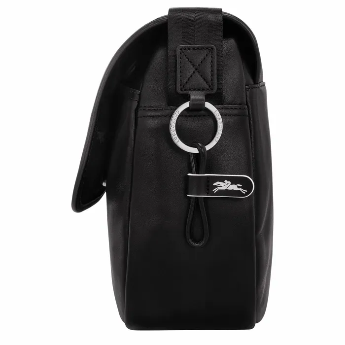 Women Trs Paris M Crossbody Bag Black Longchamp Crossbody Bags