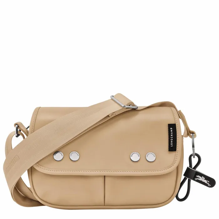 Women Trs Paris S Crossbody Bag Beige Longchamp Crossbody Bags