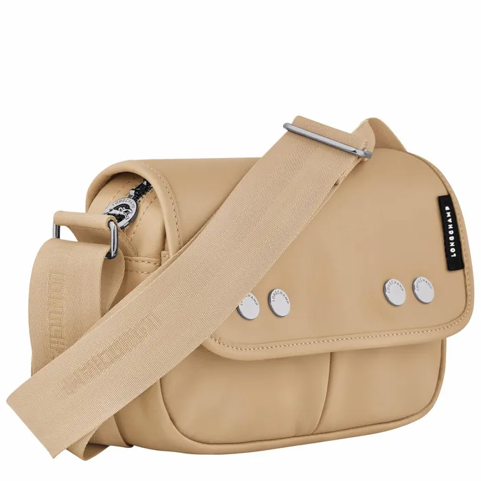 Women Trs Paris S Crossbody Bag Beige Longchamp Crossbody Bags