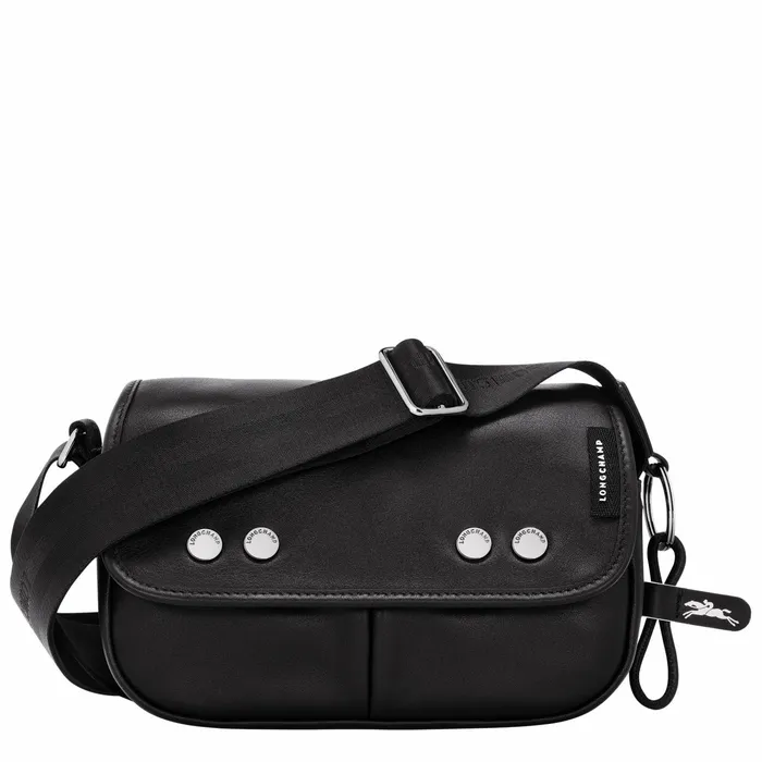 Women Trs Paris S Crossbody Bag Black Longchamp Crossbody Bags