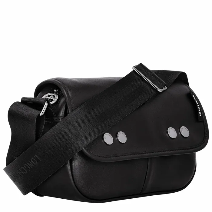 Women Trs Paris S Crossbody Bag Black Longchamp Crossbody Bags