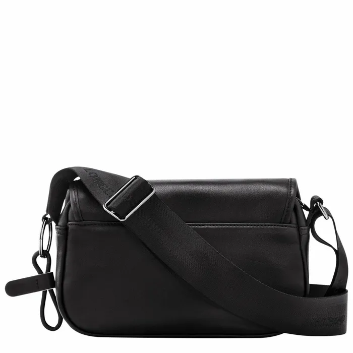 Women Trs Paris S Crossbody Bag Black Longchamp Crossbody Bags