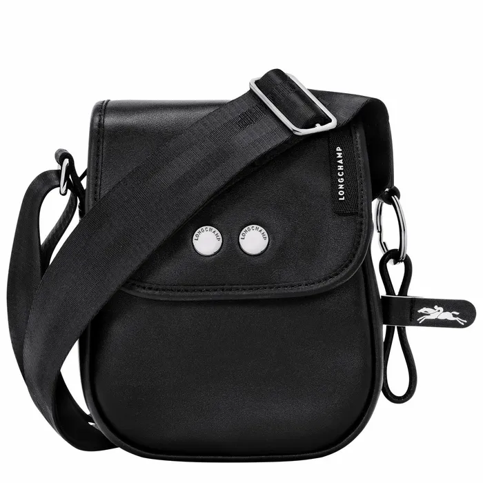Women Trs Paris XS Clutch Black Longchamp Crossbody Bags