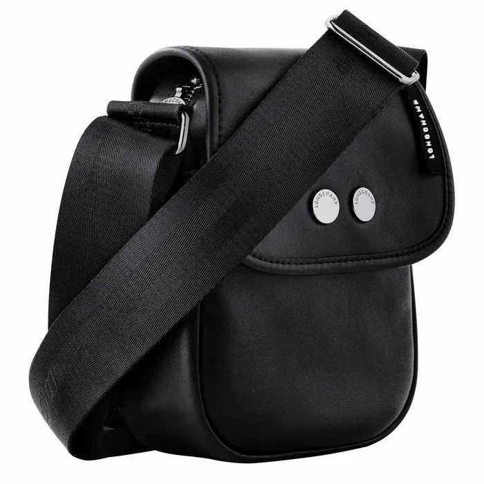 Women Trs Paris XS Clutch Black Longchamp Crossbody Bags
