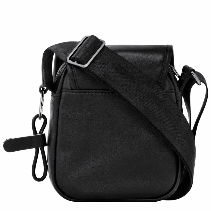 Women Trs Paris XS Clutch Black Longchamp Crossbody Bags