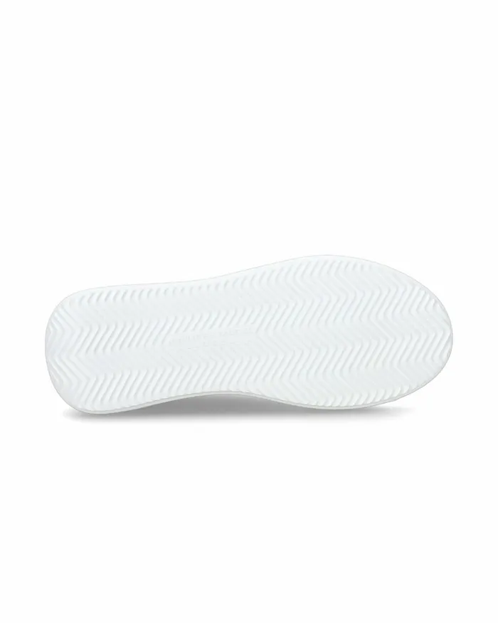 Women Tres Temple Sneakers WhiteYellow Shoes Philippe Model Paris Casual