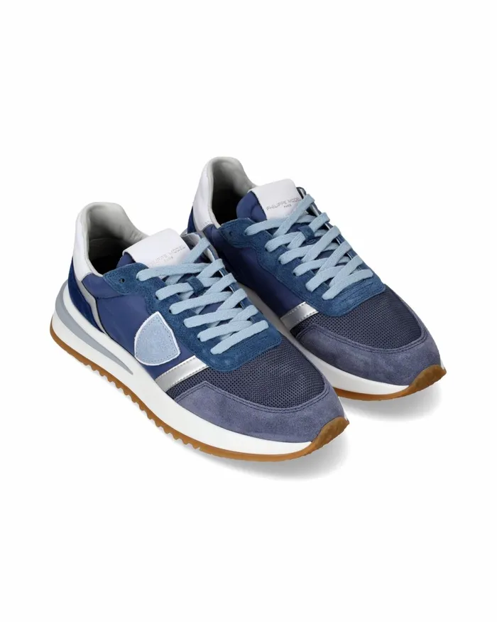 Women Tropez 21 Sneakers Blue Shoes Paris Philippe Model Paris Casual