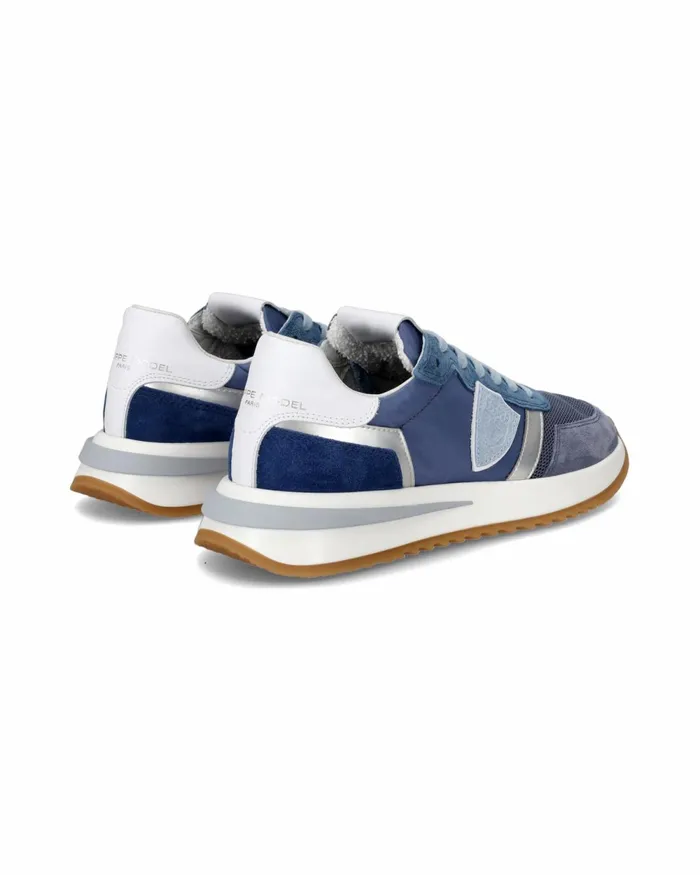 Women Tropez 21 Sneakers Blue Shoes Paris Philippe Model Paris Casual