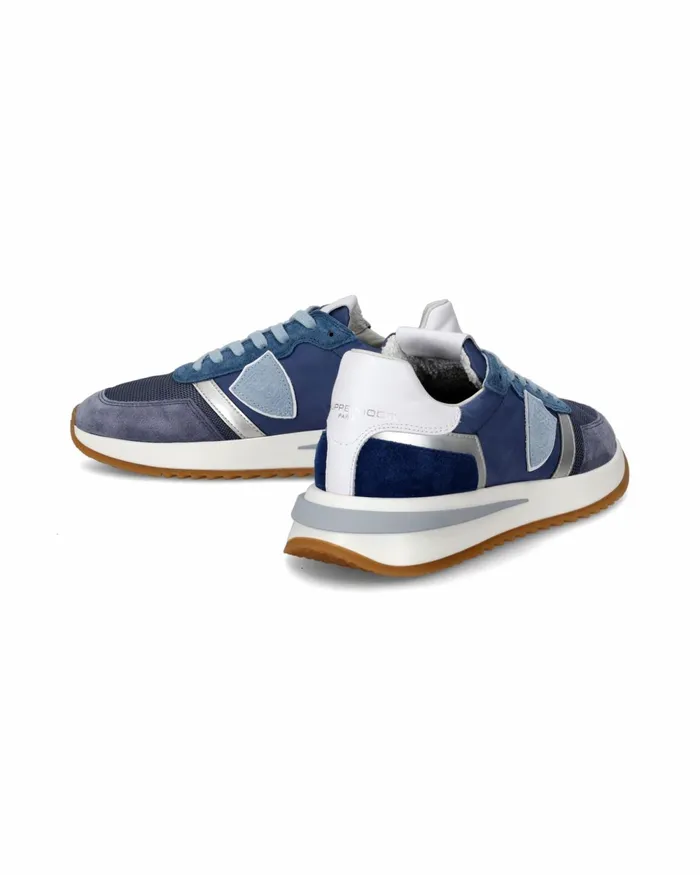 Women Tropez 21 Sneakers Blue Shoes Paris Philippe Model Paris Casual
