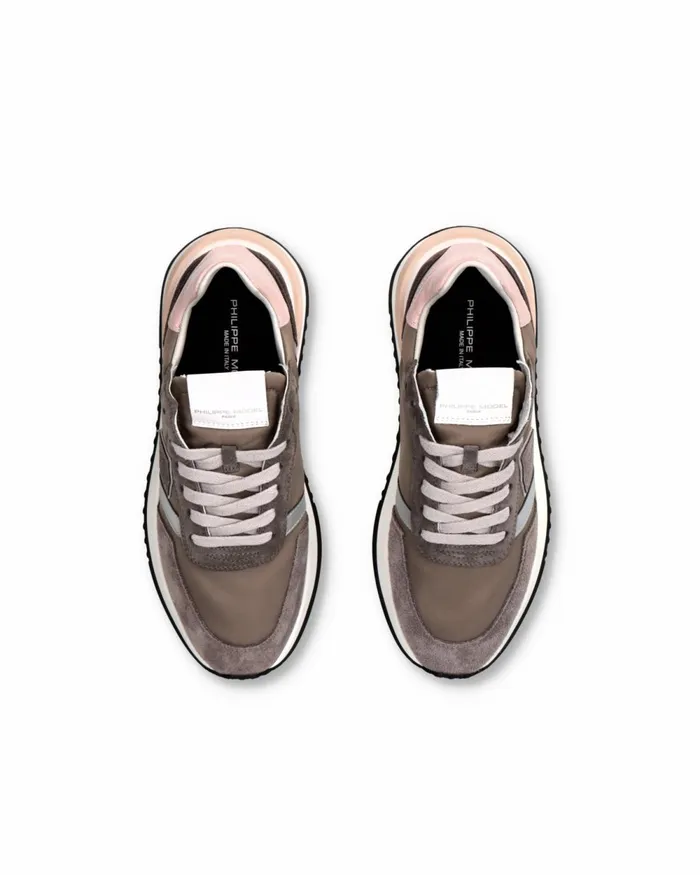 Women Tropez 21 Sneakers Gray Shoes Paris Philippe Model Paris Running