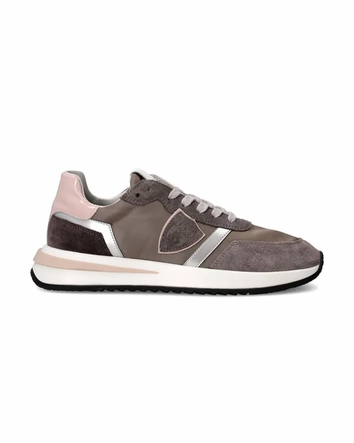 Women Tropez 21 Sneakers Gray Shoes Paris Philippe Model Paris Running