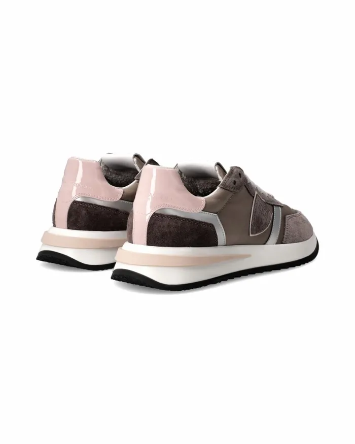 Women Tropez 21 Sneakers Gray Shoes Paris Philippe Model Paris Running