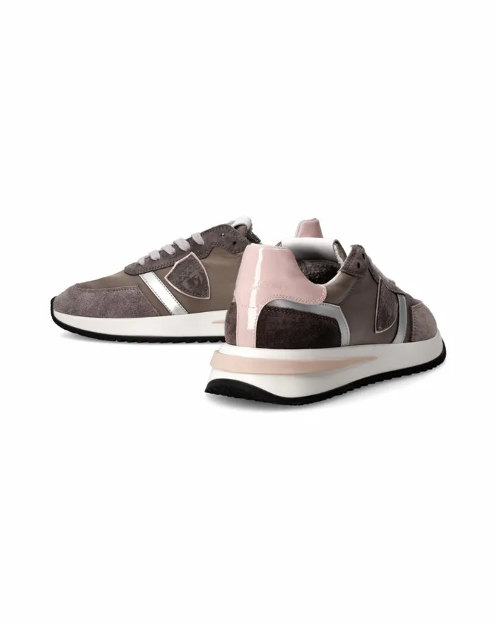 Women Tropez 21 Sneakers Gray Shoes Paris Philippe Model Paris Running