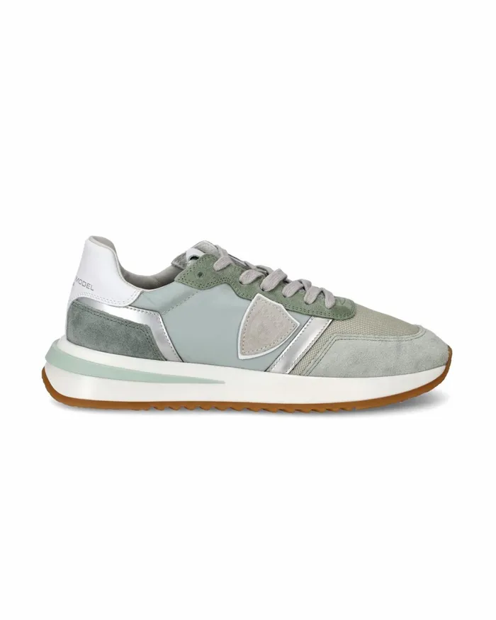 Women Tropez 21 Sneakers Green Shoes Paris Philippe Model Paris Casual