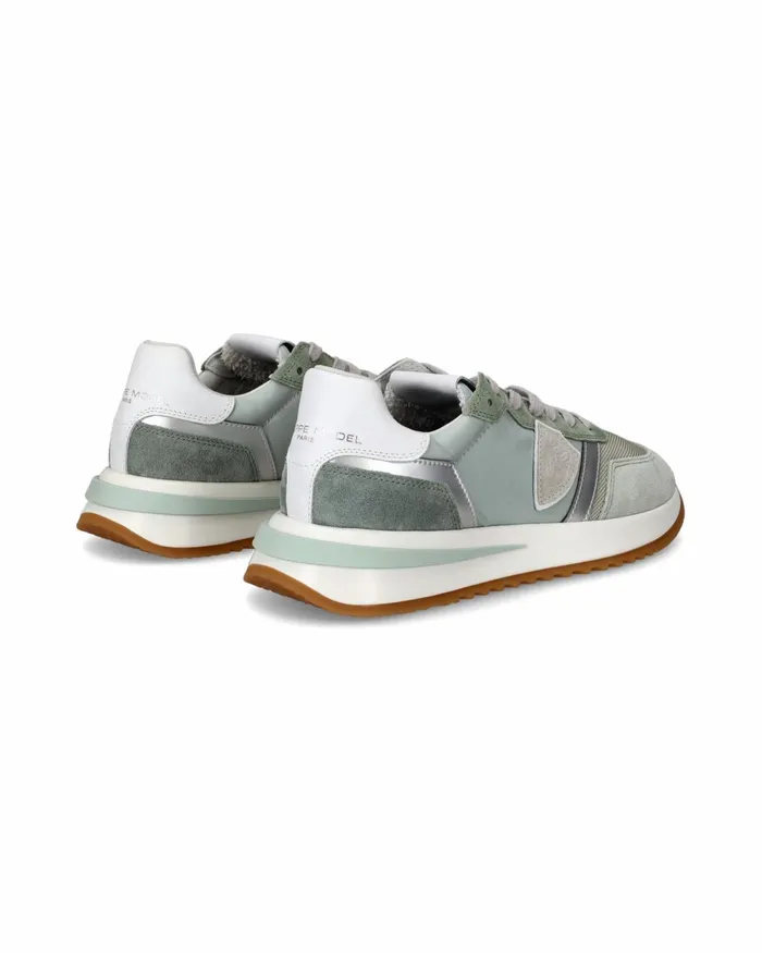 Women Tropez 21 Sneakers Green Shoes Paris Philippe Model Paris Casual