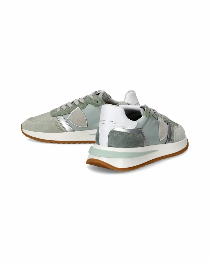 Women Tropez 21 Sneakers Green Shoes Paris Philippe Model Paris Casual