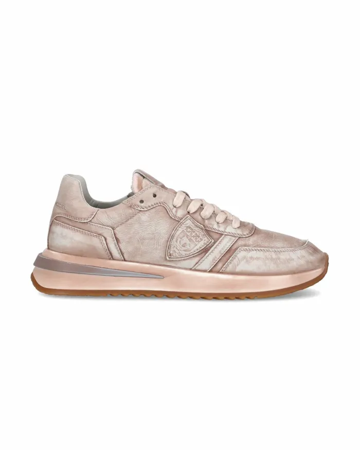 Women Tropez 21 Sneakers Pink Shoes Philippe Model Paris Casual