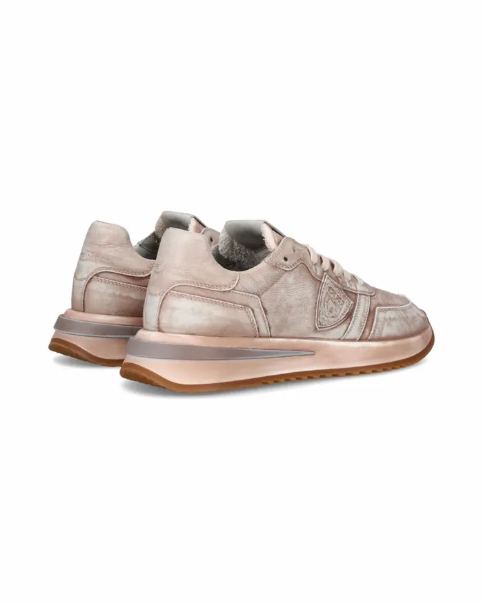 Women Tropez 21 Sneakers Pink Shoes Philippe Model Paris Casual