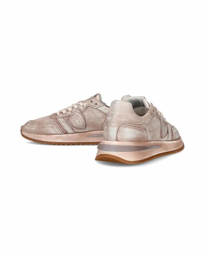 Women Tropez 21 Sneakers Pink Shoes Philippe Model Paris Casual
