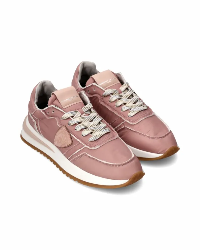 Women Tropez 21 Sneakers Rose Shoes Philippe Model Paris Running