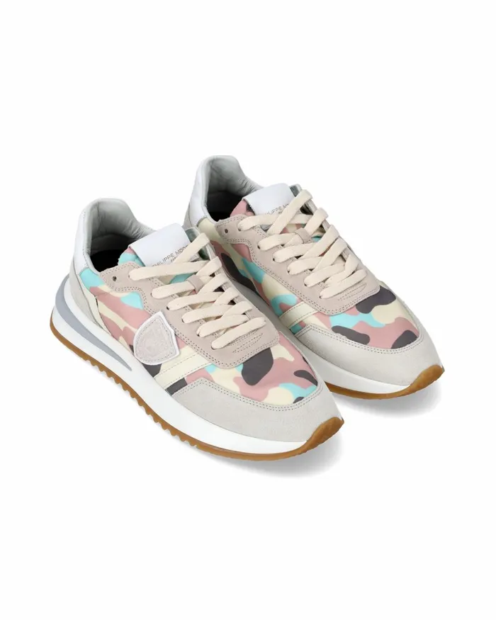 Women Tropez 21 Sneakers White Shoes Philippe Model Paris Casual