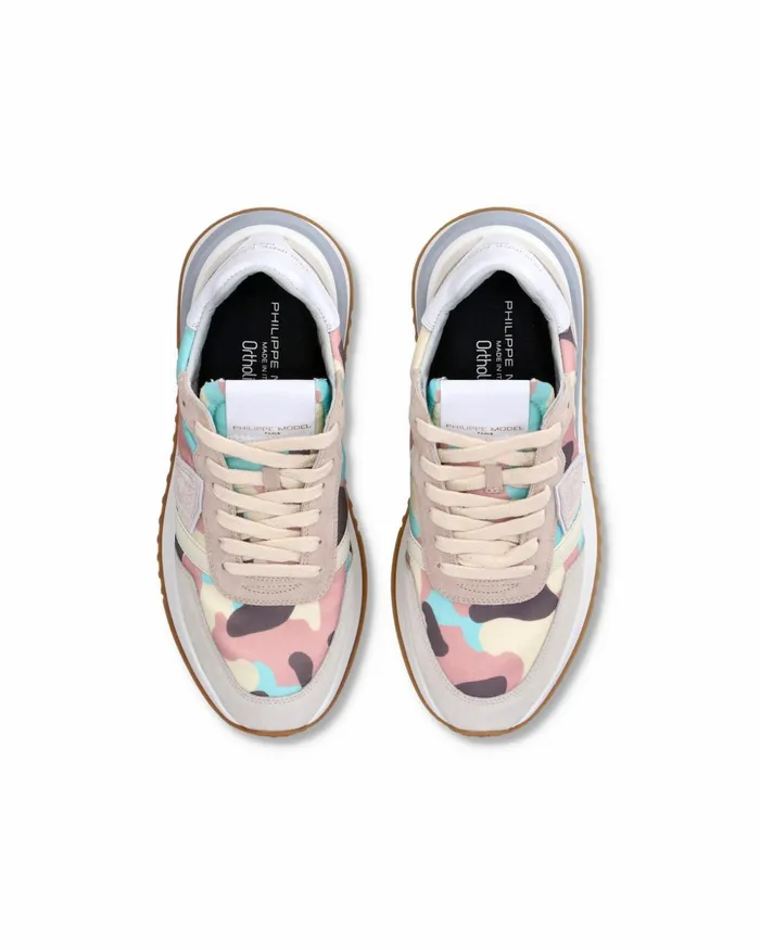 Women Tropez 21 Sneakers White Shoes Philippe Model Paris Casual