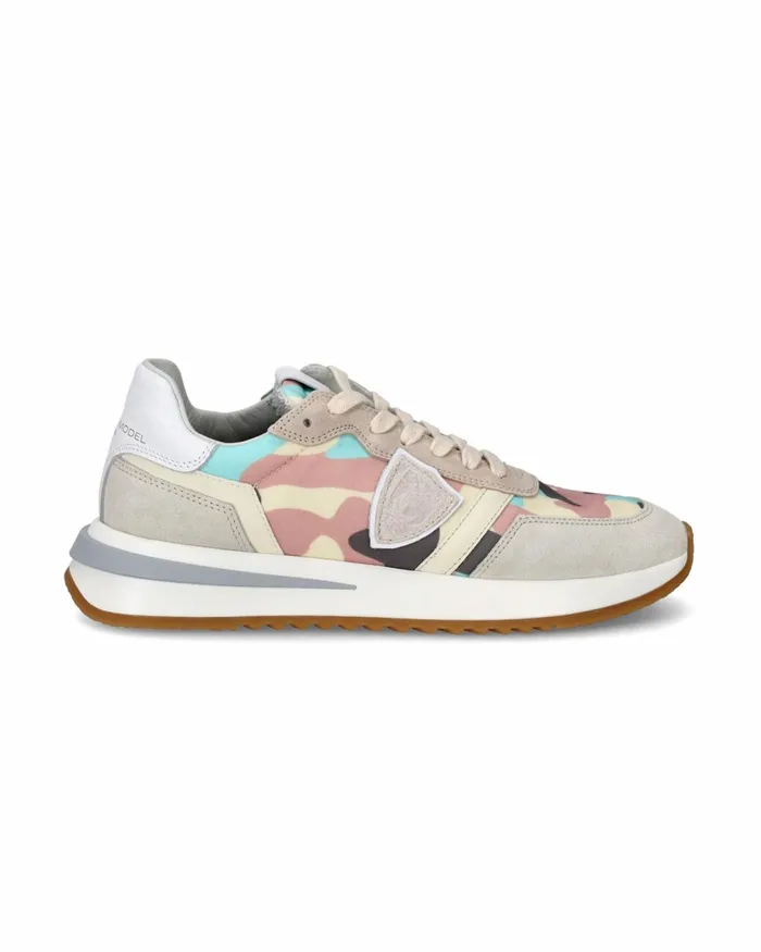 Women Tropez 21 Sneakers White Shoes Philippe Model Paris Casual