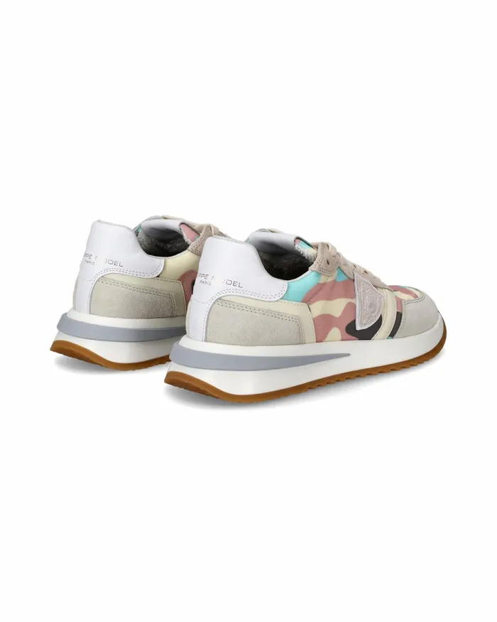 Women Tropez 21 Sneakers White Shoes Philippe Model Paris Casual