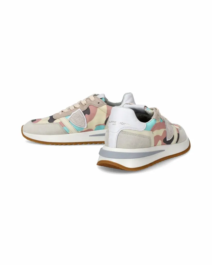 Women Tropez 21 Sneakers White Shoes Philippe Model Paris Casual