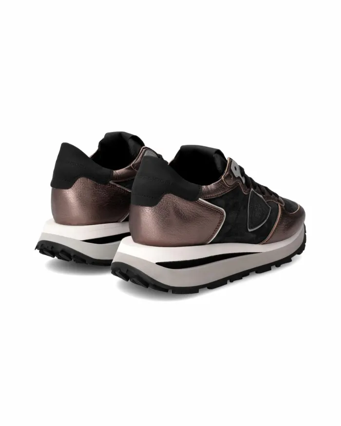 Women Tropez Haute Sneakers BlackBronze Shoes Paris Philippe Model Paris Casual