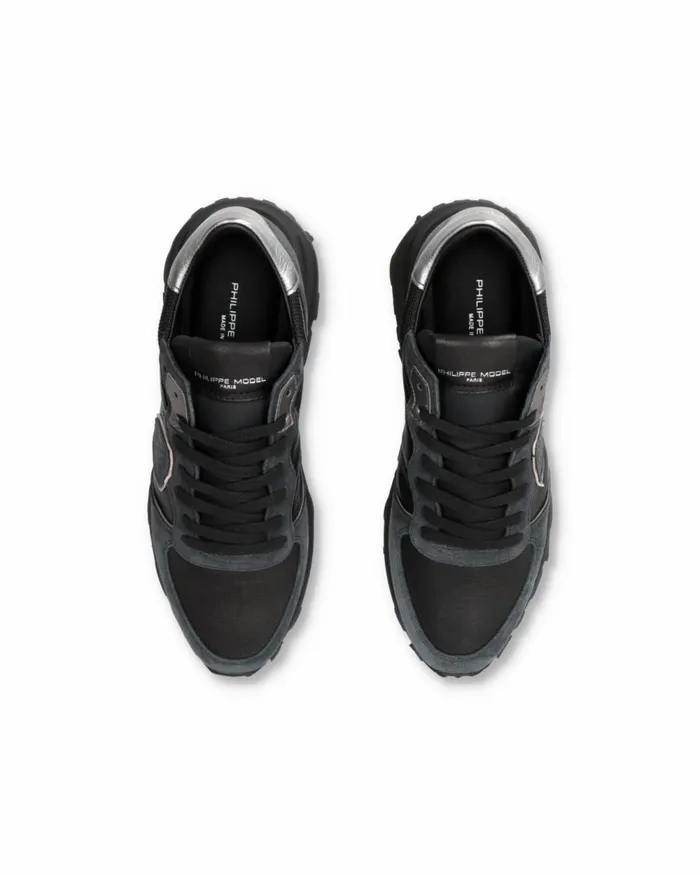 Women Tropez Haute Sneakers Black Shoes For Woman Philippe Model Paris Casual