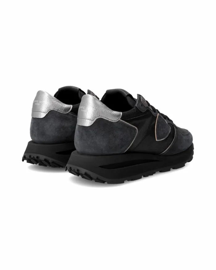Women Tropez Haute Sneakers Black Shoes For Woman Philippe Model Paris Casual