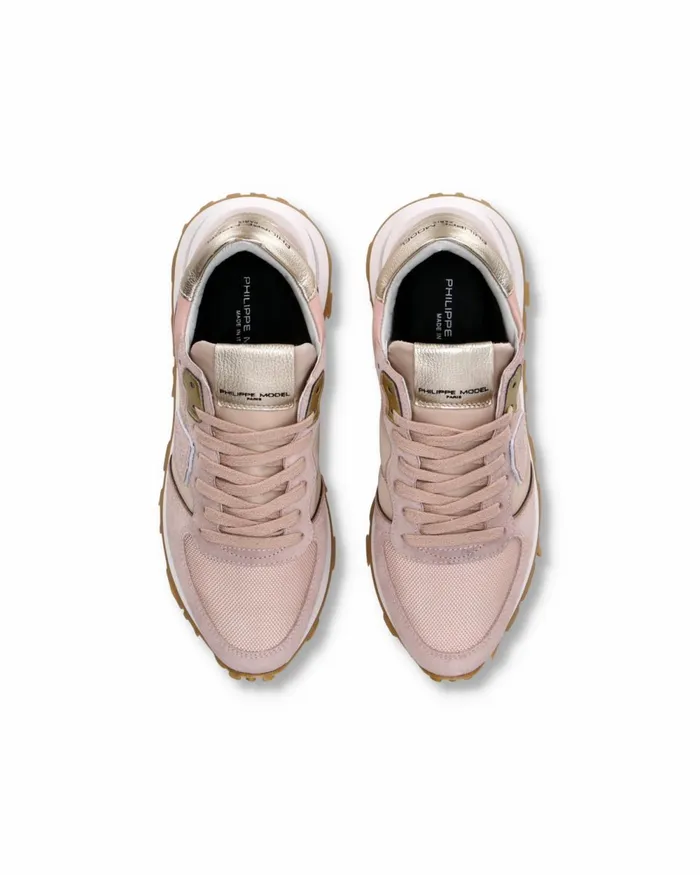 Women Tropez Haute Sneakers Rose Shoes Paris Philippe Model Paris Casual