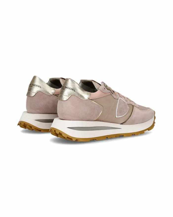 Women Tropez Haute Sneakers Rose Shoes Paris Philippe Model Paris Casual