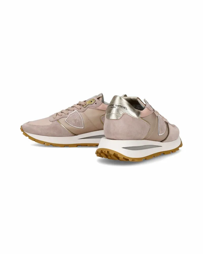 Women Tropez Haute Sneakers Rose Shoes Paris Philippe Model Paris Casual
