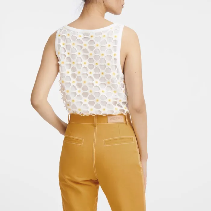 Women Trousers Apricot Longchamp Trousers and Shorts