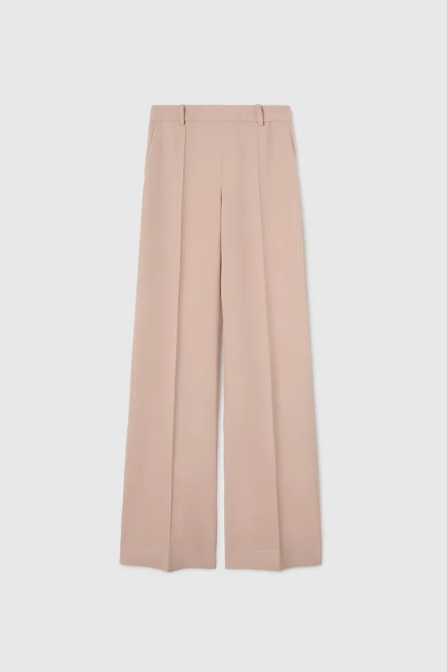 Women Trousers Ermanno Scervino Designer Pink Bootcut Pants 8211 Ermanno Scervino Women Trousers Ermanno Scervino Designer Pink Bootcut Pants 8211 Ermanno Scervino
