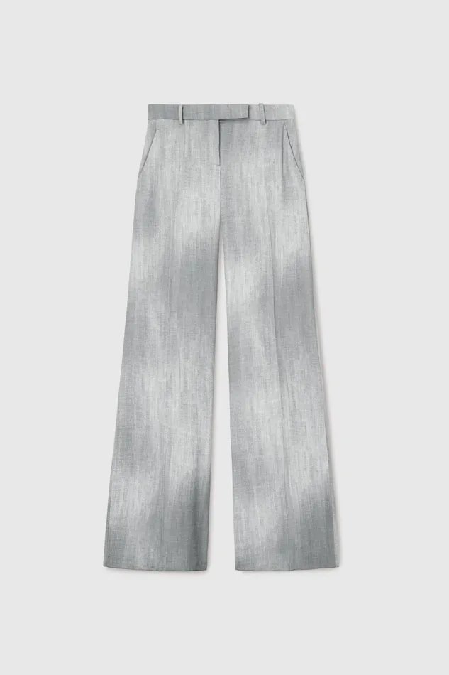Women Trousers Ermanno Scervino Grey Jeans Print Bootcut Trousers 8211 Ermanno Scervino Grey Denim Women Trousers Ermanno Scervino Grey Jeans Print Bootcut Trousers 8211 Ermanno Scervino Grey Denim