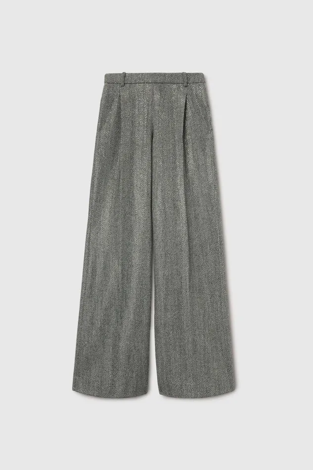 Women Trousers Ermanno Scervino Herringbone Pattern Bootcut Pants In Grey 8211 Ermanno Scervino Greyblack Women Trousers Ermanno Scervino Herringbone Pattern Bootcut Pants In Grey 8211 Ermanno Scervino Greyblack