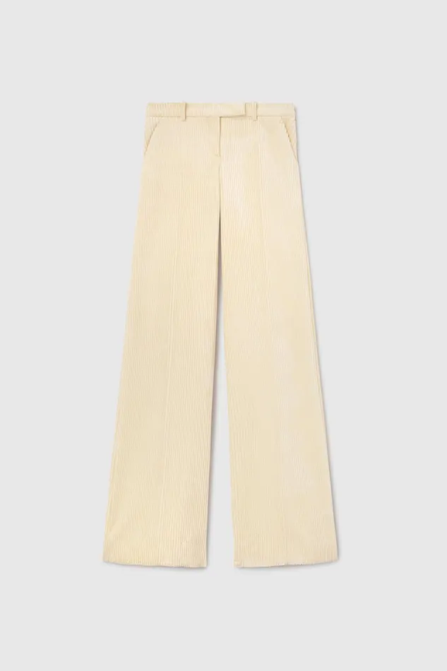 Women Trousers Ermanno Scervino White Corduroy Bootcut Pants Women039s 8211 Ermanno Scervino White Women Trousers Ermanno Scervino White Corduroy Bootcut Pants Women039s 8211 Ermanno Scervino White