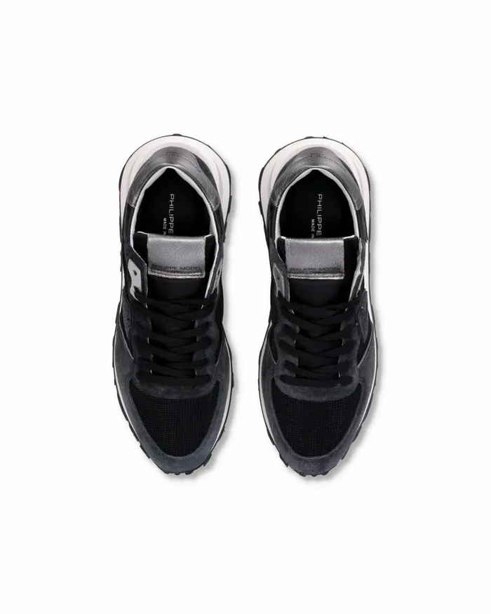 Women Trpx Black Comfortable Sneakers Philippe Model Paris Casual