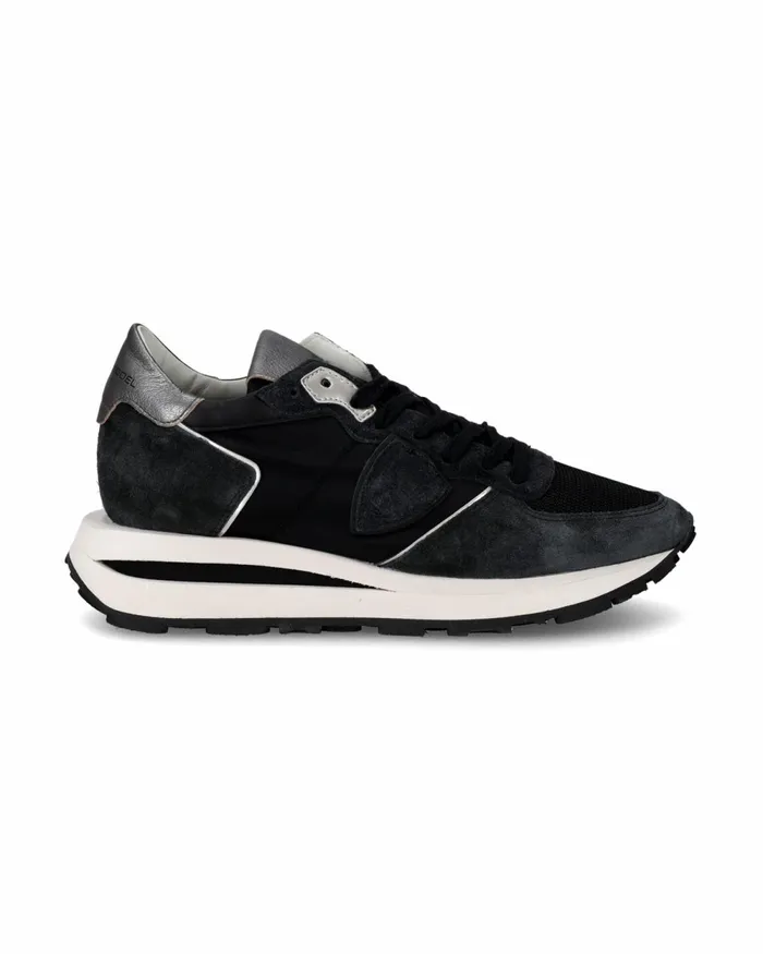 Women Trpx Black Comfortable Sneakers Philippe Model Paris Casual