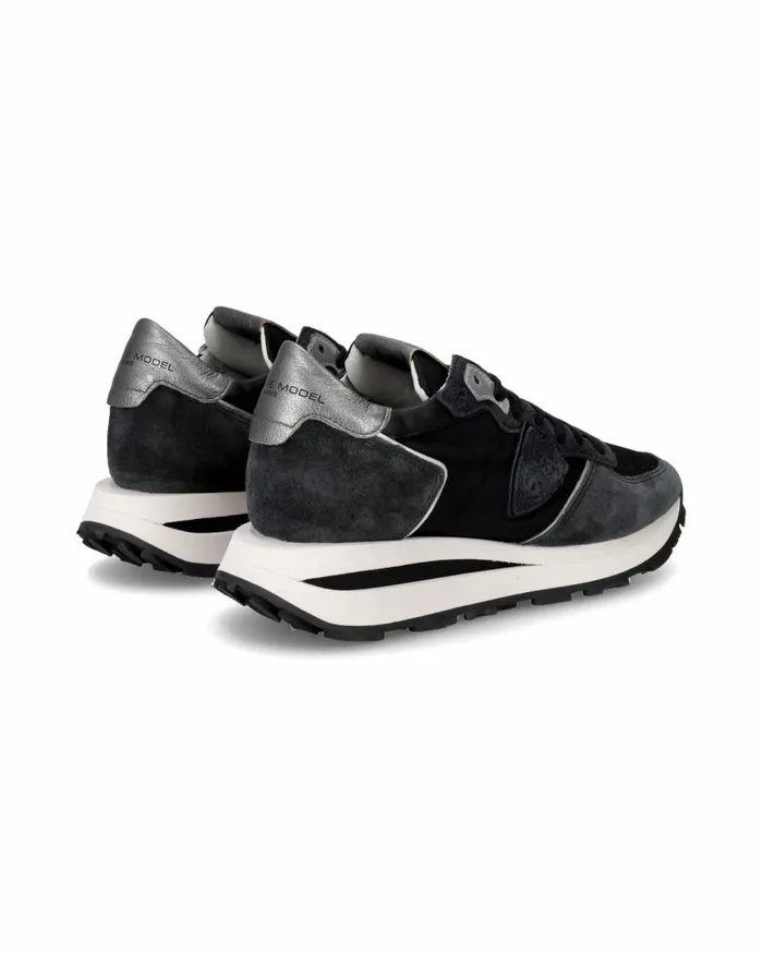 Women Trpx Black Comfortable Sneakers Philippe Model Paris Casual